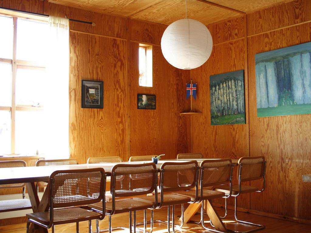 Brekkulaekur Guesthouse Hunathing Vestra Buitenkant foto