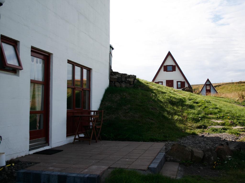 Brekkulaekur Guesthouse Hunathing Vestra Buitenkant foto