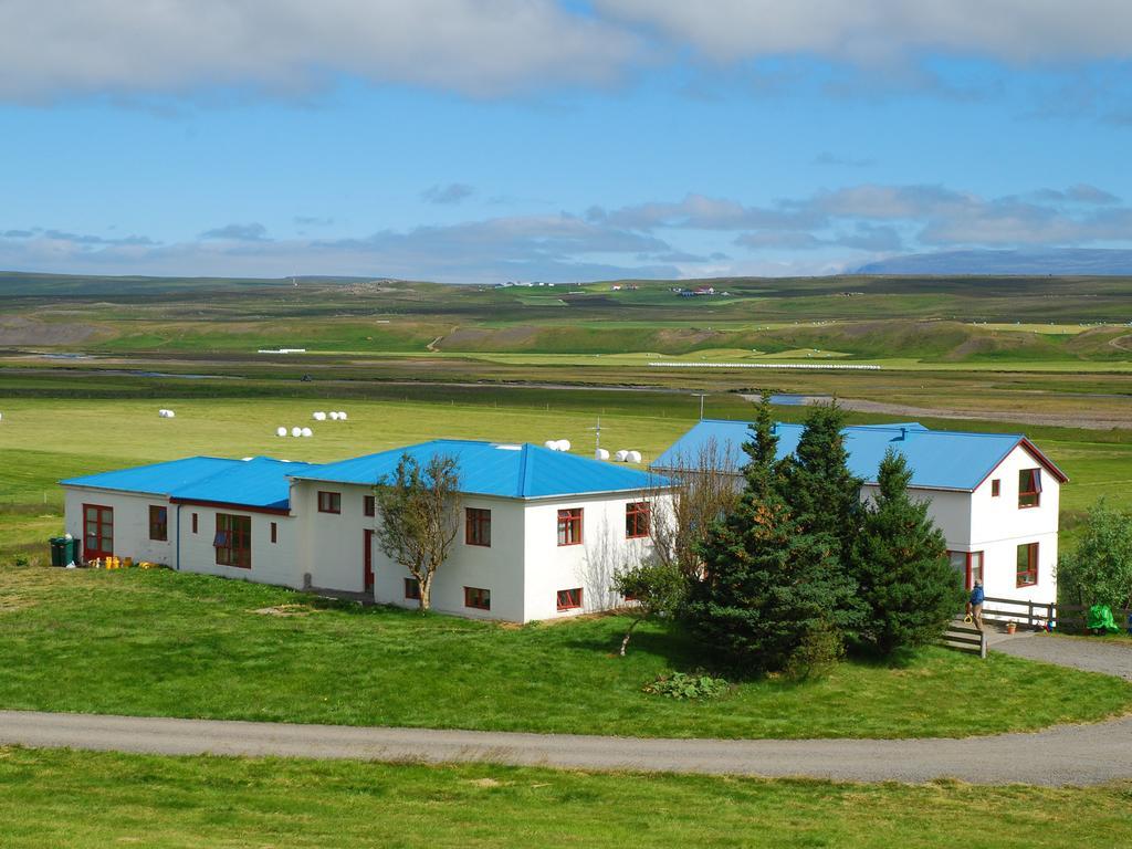 Brekkulaekur Guesthouse Hunathing Vestra Buitenkant foto