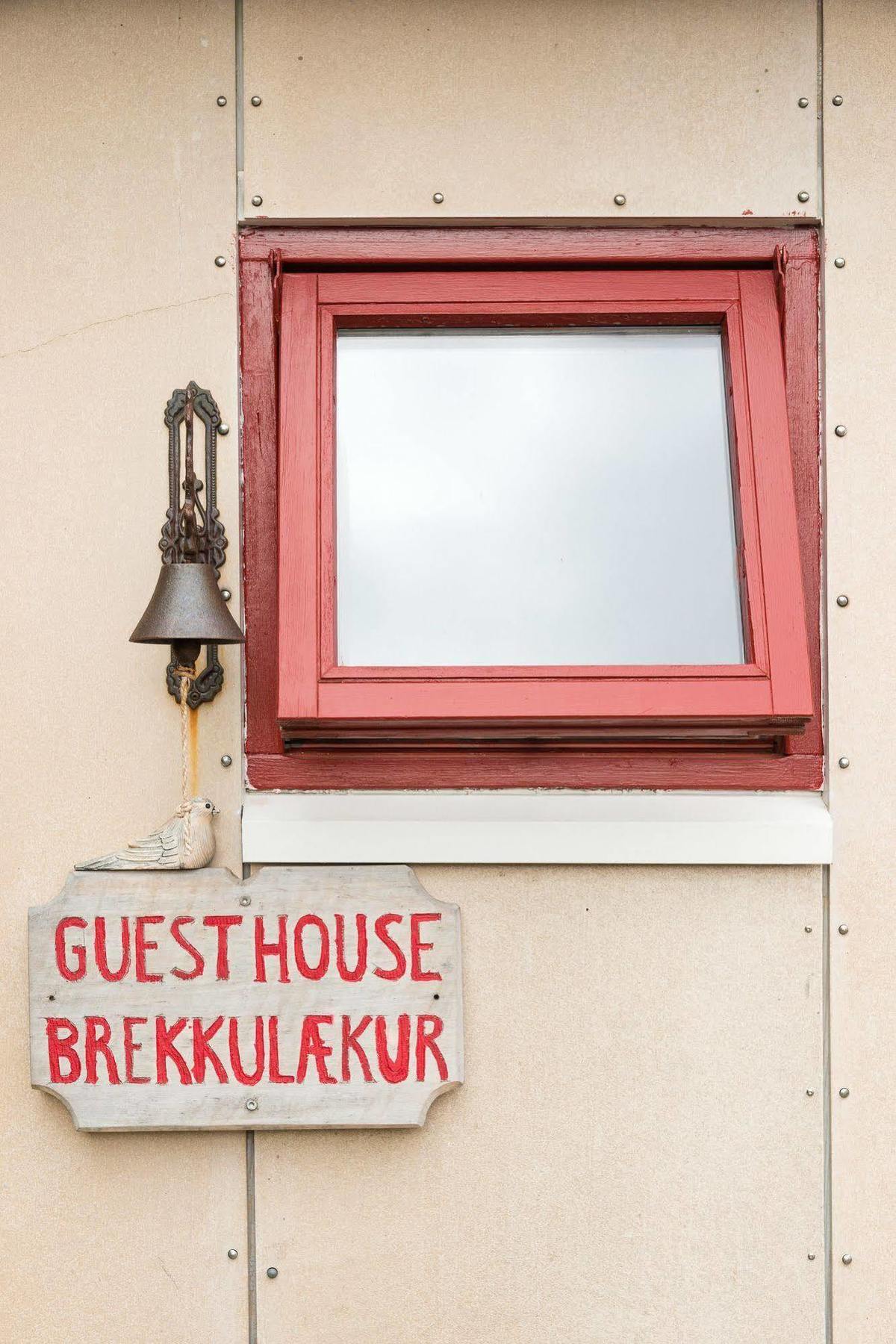 Brekkulaekur Guesthouse Hunathing Vestra Buitenkant foto