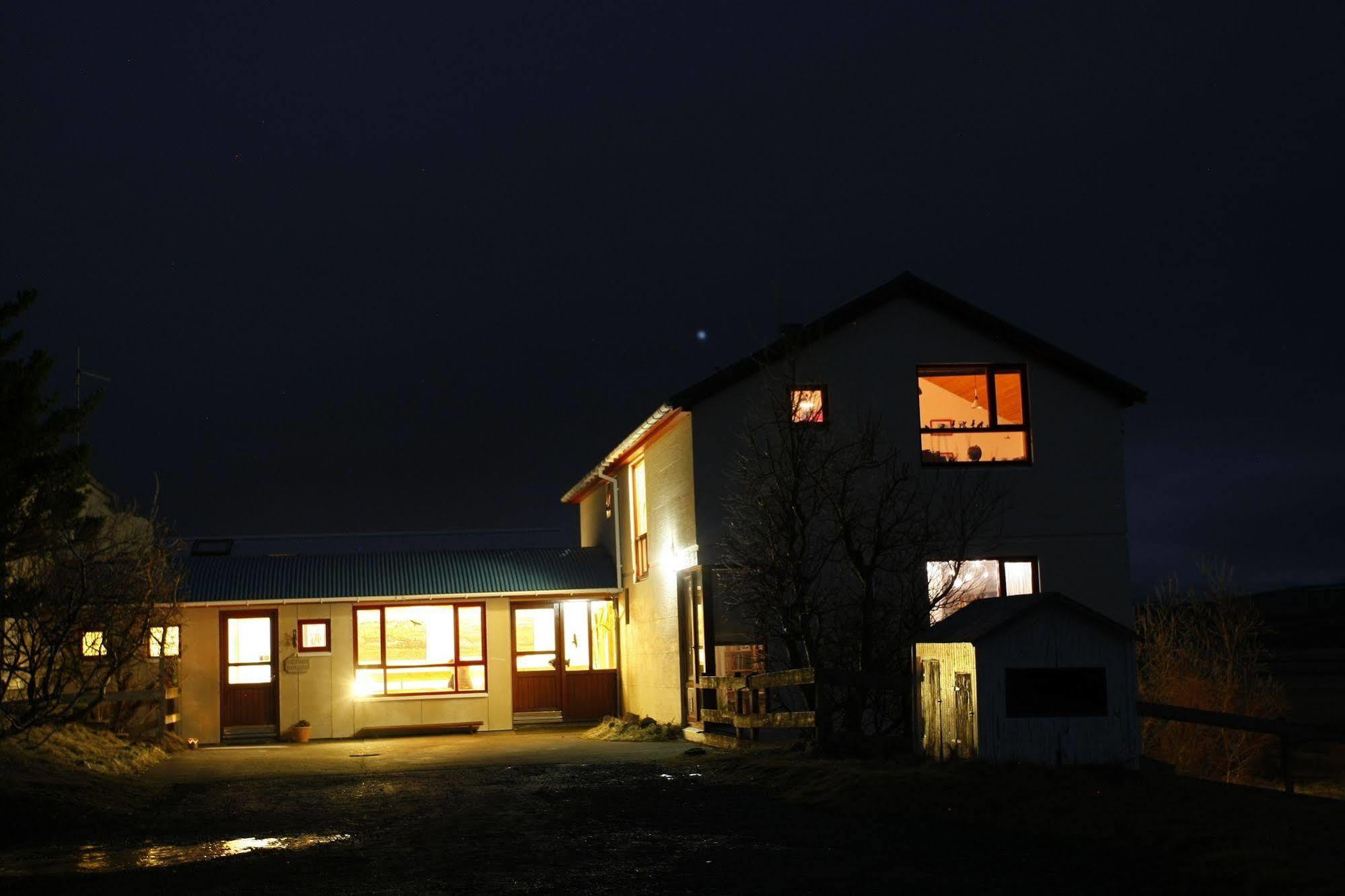 Brekkulaekur Guesthouse Hunathing Vestra Buitenkant foto