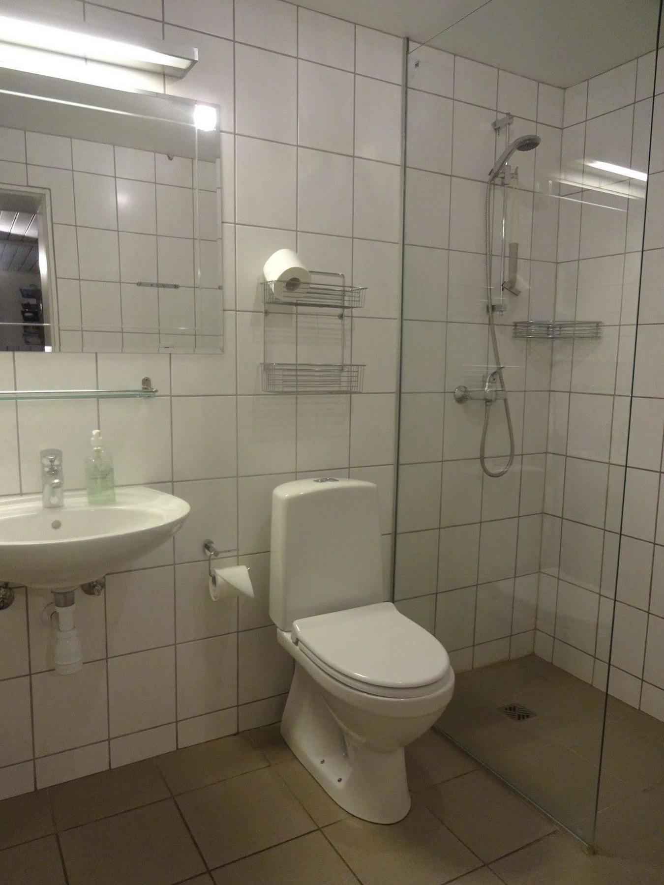 Brekkulaekur Guesthouse Hunathing Vestra Buitenkant foto